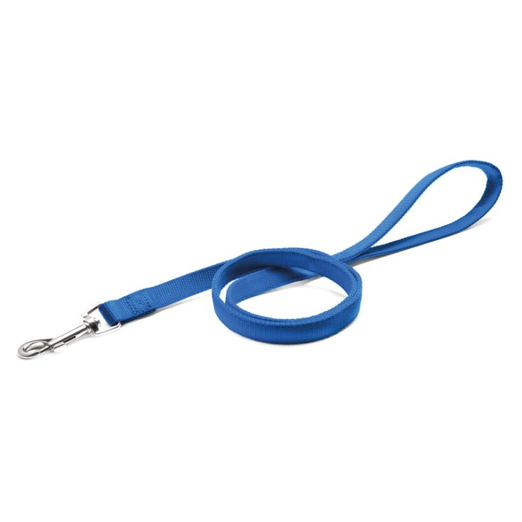 RECORD GUINZAGLIO NYLON DOPPIO BLU 1,9X1