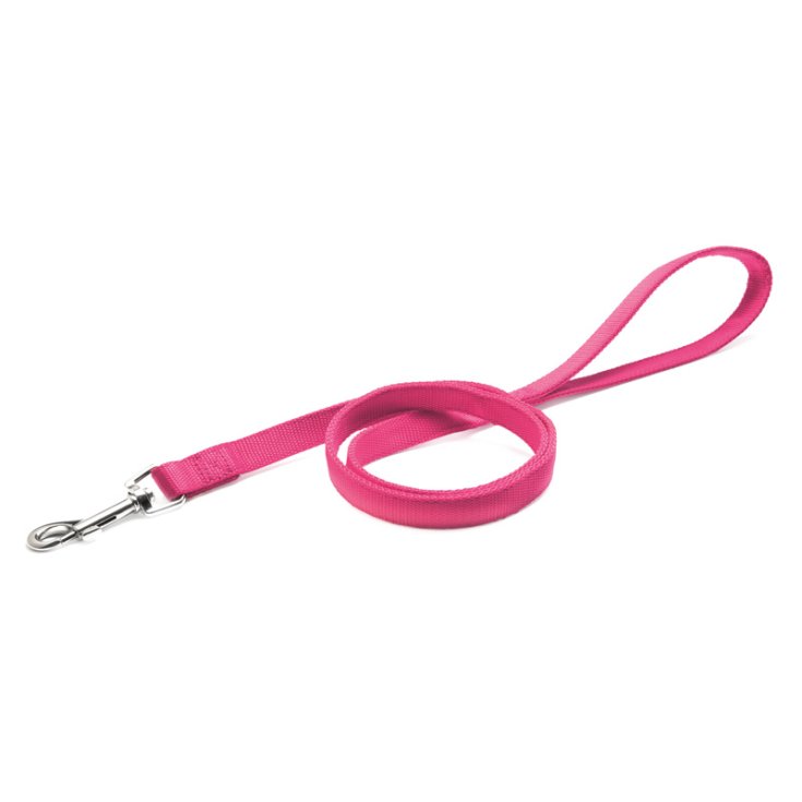 RECORD GUINZAGLIO NYLON DOPPIO ROSA 1,9X