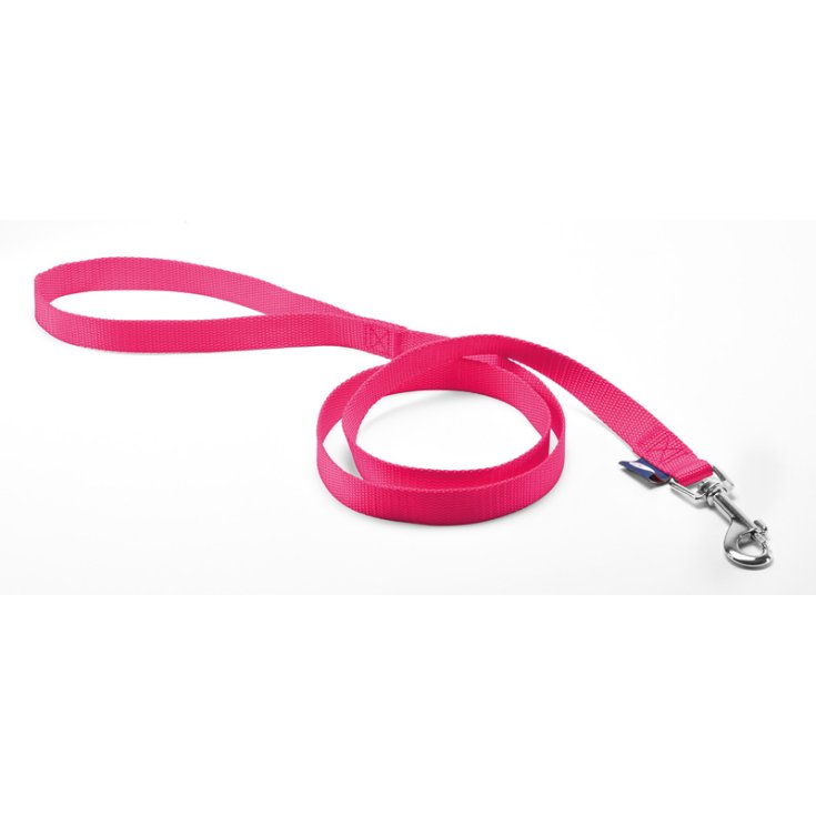 RECORD GUINZAGLIO NYLON ROSA 1,9X180 CM