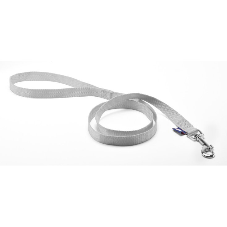 RECORD GUINZAGLIO NYLON GRIGIO 1,9X180 C