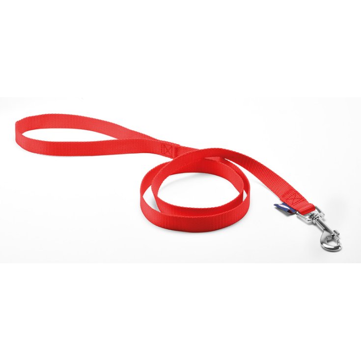 RECORD GUINZAGLIO NYLON ROSSO 2,5X100 CM