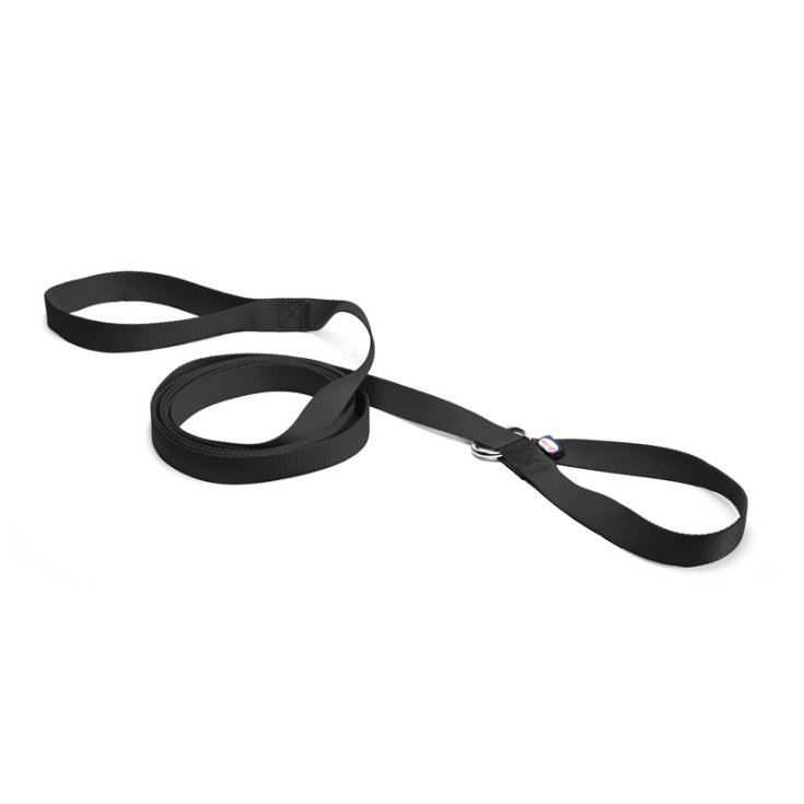 RECORD GUINZAGLIO NYLON A STROZZO NERO 1