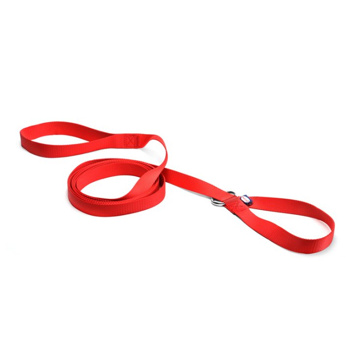 RECORD GUINZAGLIO NYLON A STROZZO ROSSO