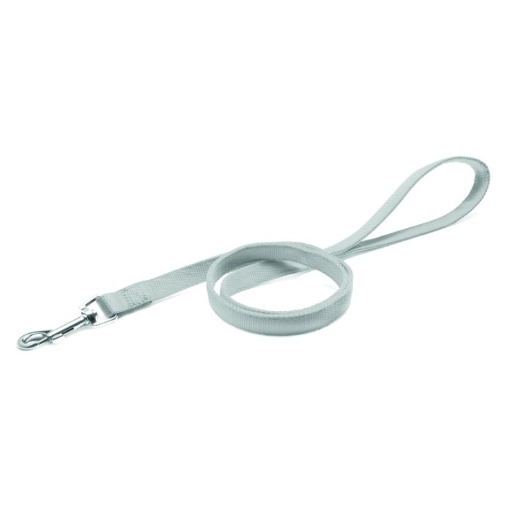 RECORD GUINZAGLIO NYLON DOPPIO GRIGIO 2,