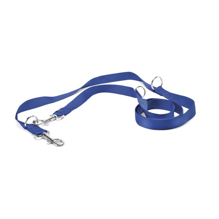 RECORD GUINZAGLIO NYLON ADDESTRAMENTO BL