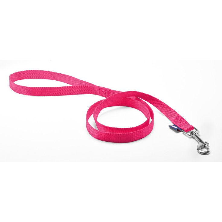 RECORD GUINZAGLIO NYLON ROSA 1,6X100 CM