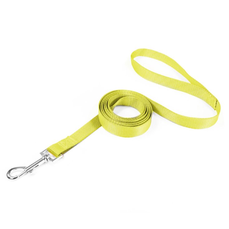 RECORD BASIC GUINZAGLIO GIALLO 1,6X100