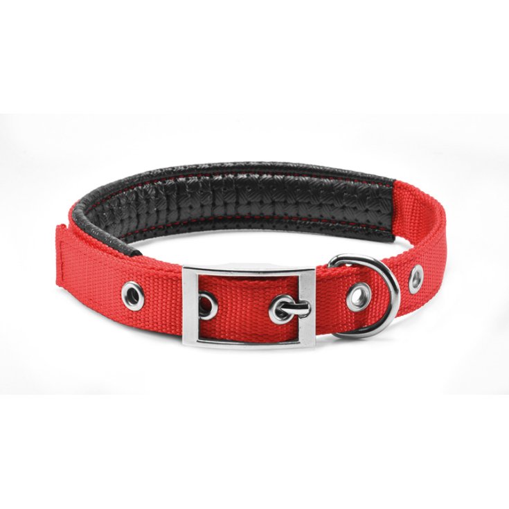 RECORD COLLARE NYLON IMBOTTITO SOFT ROSS