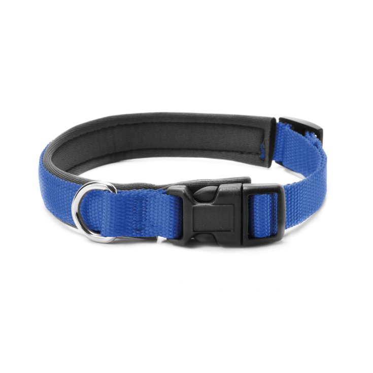 RECORD COLLARE NYLON CON NEOPRENE BLU 2,