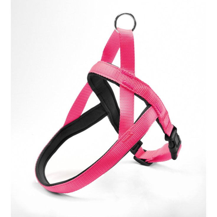 RECORD PETTORINA NYLON CON NEOPRENE ROSA