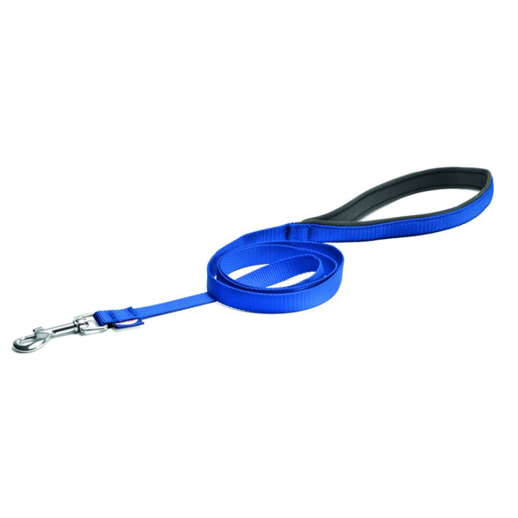 RECORD GUINZAGLIO NYLON CON NEOPRENE BLU