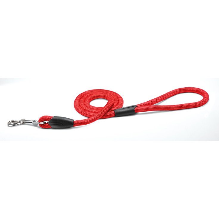 RECORD GUINZAGLIO TUBOLARE ROSSO 1,2X120