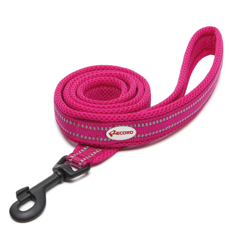 RECORD ACTION ATLANTE GUINZAGLIO FUCSIA S - 1,5 cm|Lunghezza 110 cm