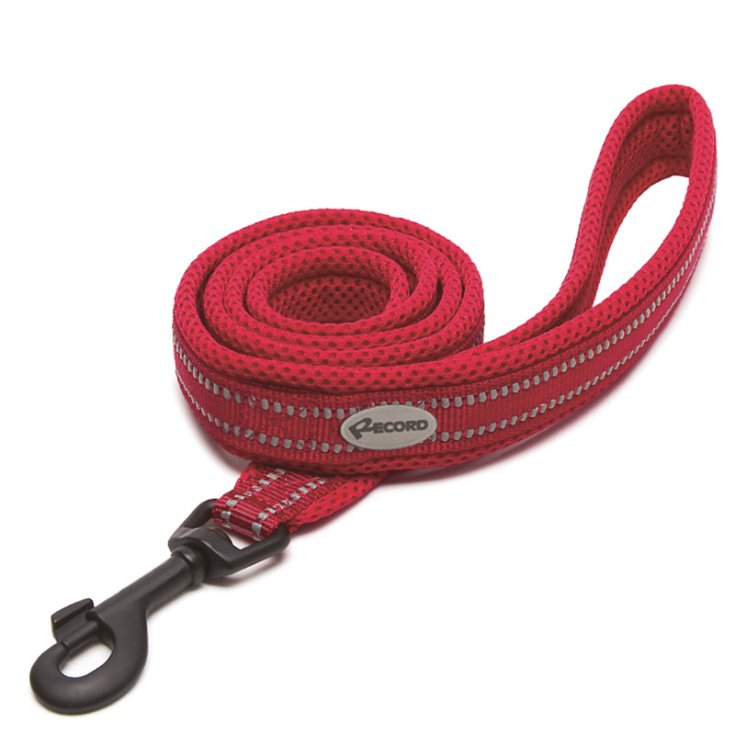 RECORD ACTION GUINZAGLIO ROSSO S 1,5X110