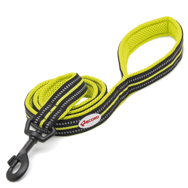 RECORD ACTION GUINZAGLIO GIALLO M 2X110
