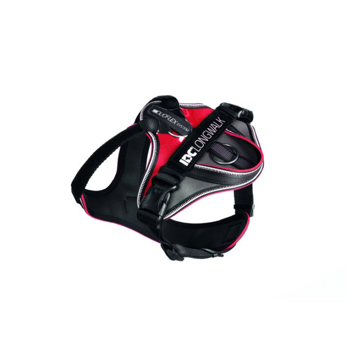 Pettorina Rosso Tg.L 18-25 Kg IDC&nbsp;Longwalk&nbsp;Julius-K9