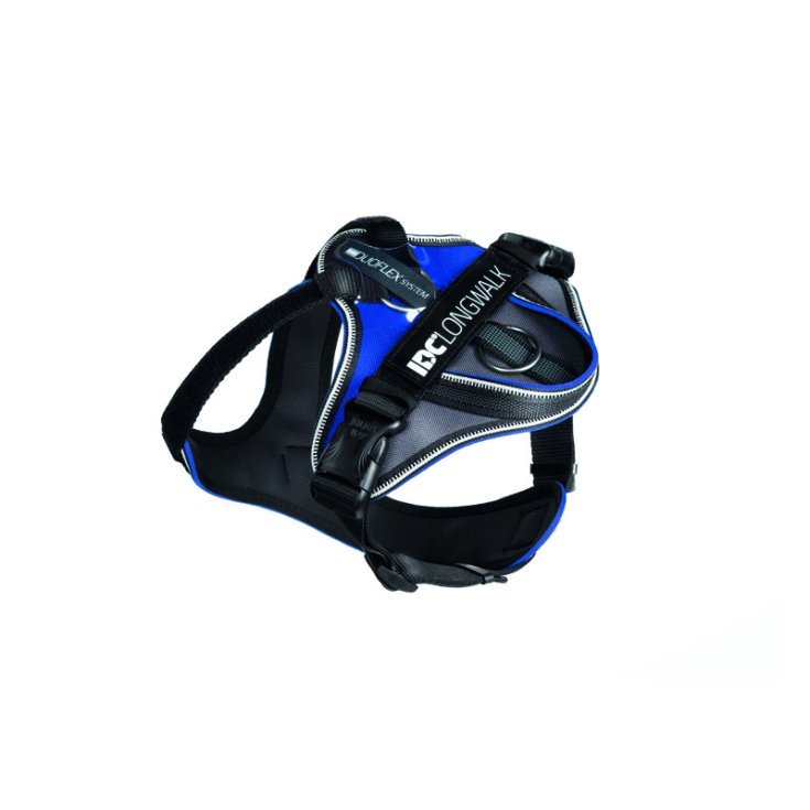 Pettorina Blu&nbsp;Tg.XL&nbsp;26-33&nbsp;Kg IDC&nbsp;Longwalk&nbsp;Julius-K9