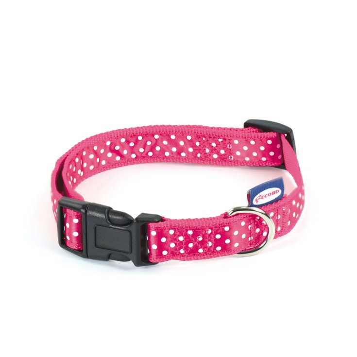 RECORD POIS COLLARE NYLON ROSA 1,6X30 45