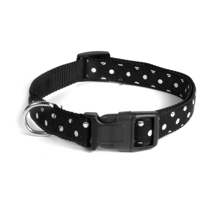 RECORD POIS COLLARE NYLON NERO 1,6X30 45