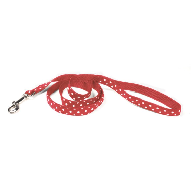 RECORD POIS GUINZAGLIO NYLON ROSSO 1,6X1