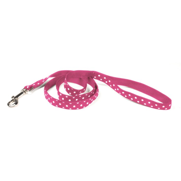 RECORD POIS GUINZAGLIO NYLON ROSA 1,9X12