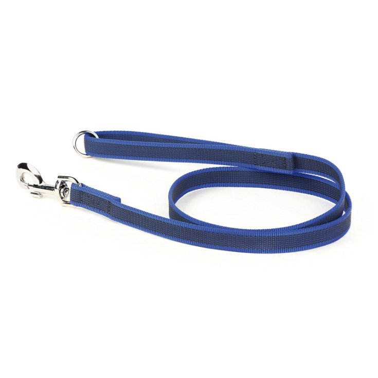 Guinzaglio con Maniglia Super-Grip Blu 2cm x 2m Julius-K9
