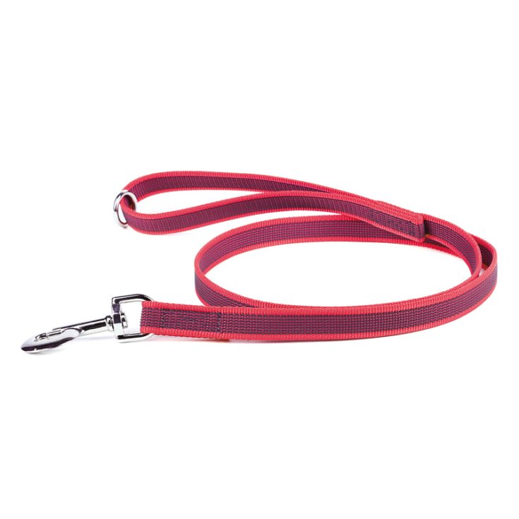 Guinzaglio con Maniglia Super-Grip Rosso&nbsp;2cm x 2m Julius-K9