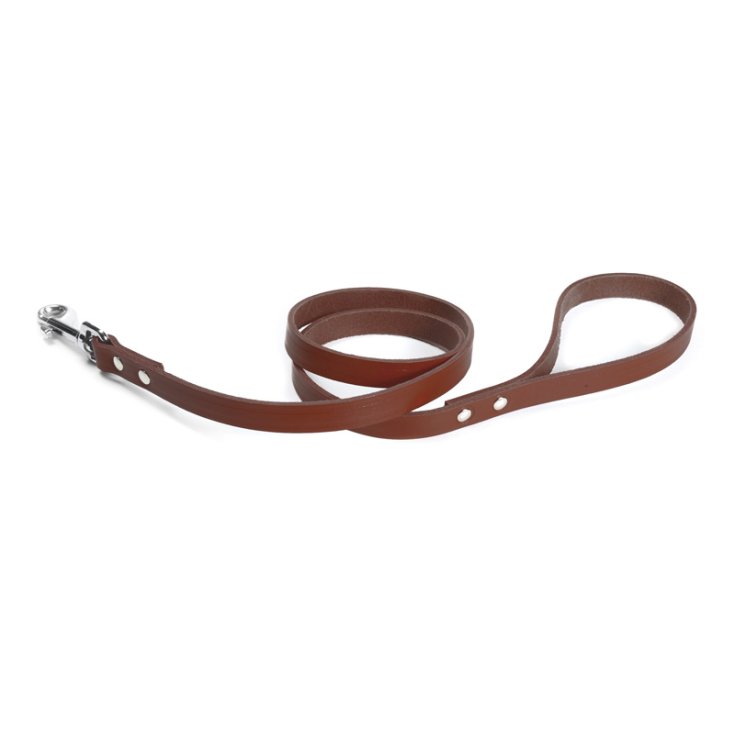 RECORD GUINZAGLIO CUOIO MARRONE 1,3X90 C