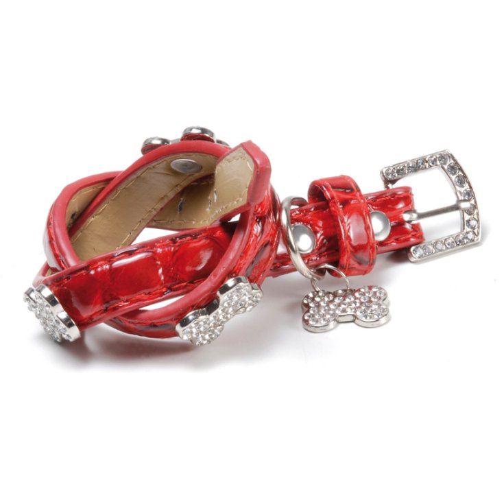 RECORD COLLARI COCCO STRASS 35