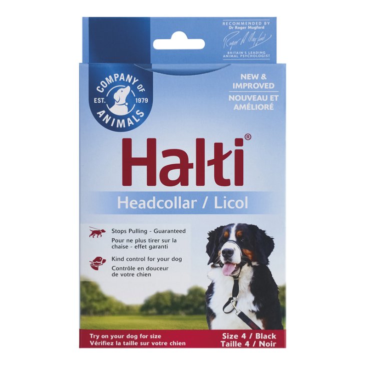 HALTI MUSERUOLE NYLON ADDESTRAMENTO N. 4