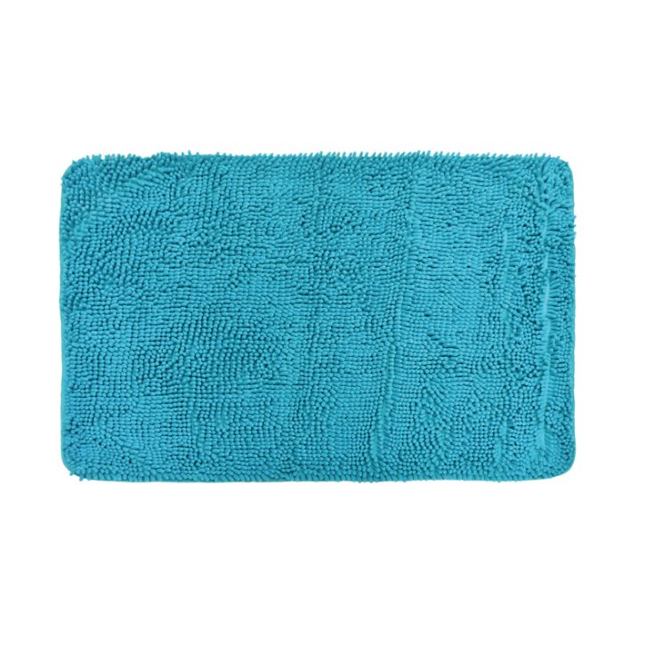 RECORD TAPPETINO IN MICROFIBRA AZZURRO 6