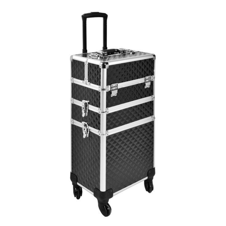 RECORD TROLLEY PER TOELETTATORI NERO 35X