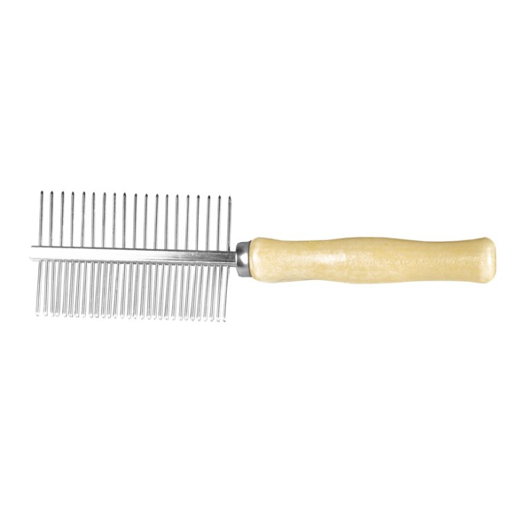 RECORD PETTINE CON DOPPI DENTI M L 17X5,