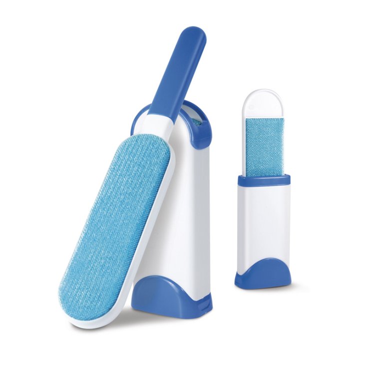Spazzola Rimuovipelo + Pocket Brush Air Remover - Confezione