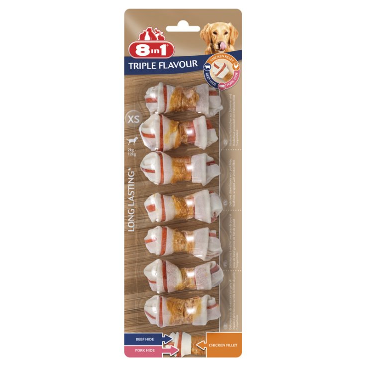 8IN1 TRIPLE FLAVOUR 7 OSSI OSSO XS 98 G