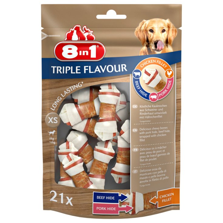 8IN1 TRIPLE FLAVOUR 21 OSSI XS 200 G