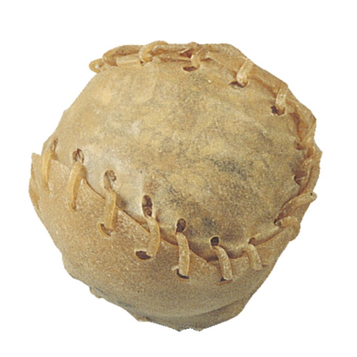 RECORD PALLA  IN PELLE 9 CM 130 G