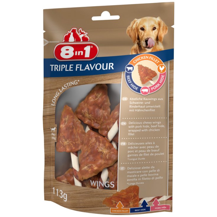 8IN1 TRIPLE FLAVOUR ALETTE 115 G