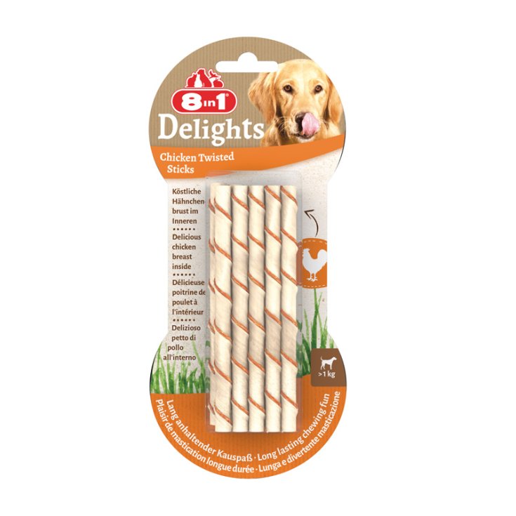 8IN1 DELIGHTS 10 STICKS 55 G