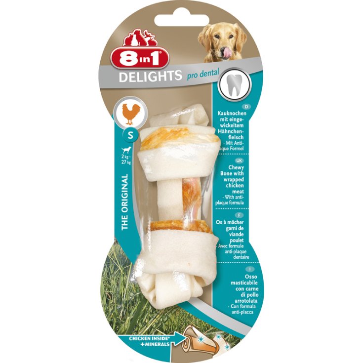 8IN1 DELIGHTS DENTAL 1 OSSO S 35