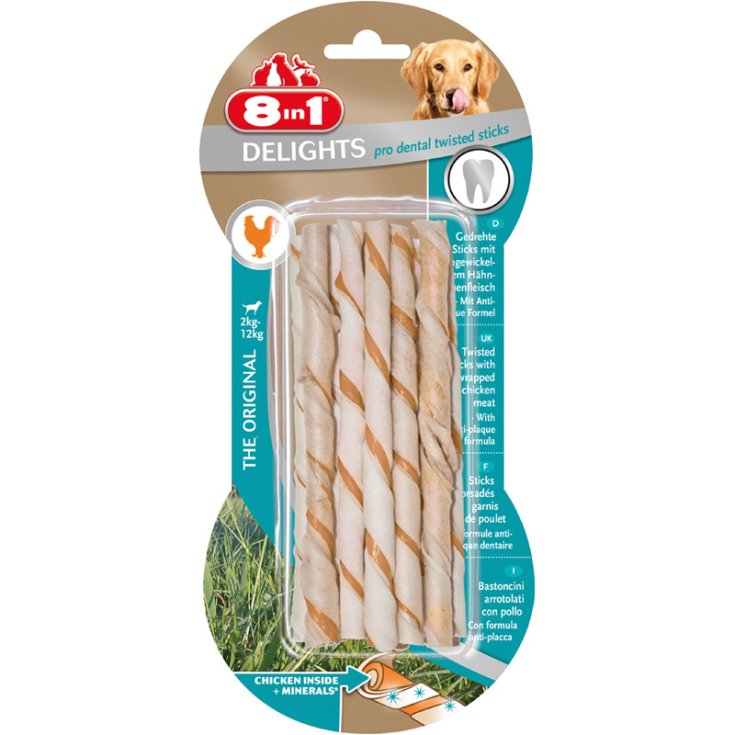 8IN1 DELIGHTS DENTAL 10 TWIST 55