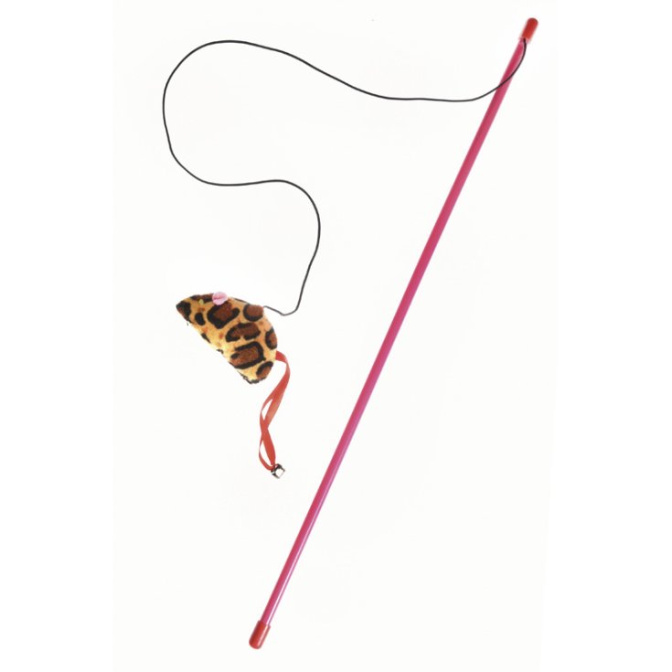 RECORD STUZZICAGATTO CANNETTA CON TOPO L