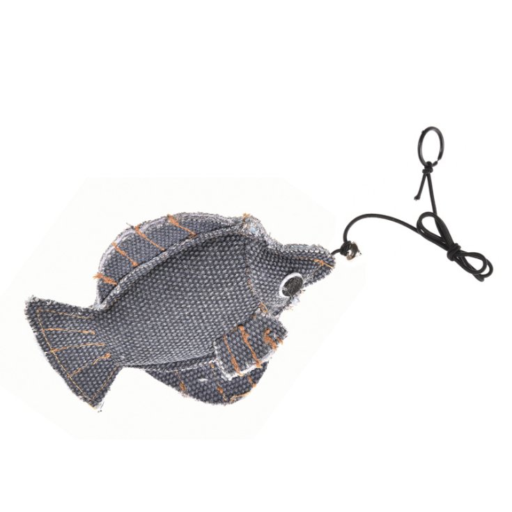 RECORD STUZZICAGATTO PESCE PESCE IN TELA