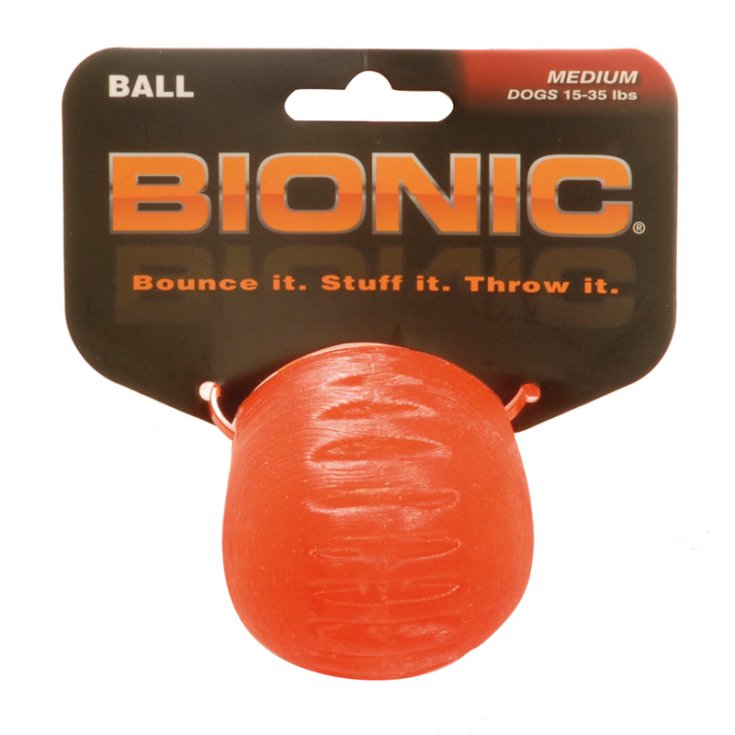 BIONIC PALLA IN GOMMA M 6 CM 100 G