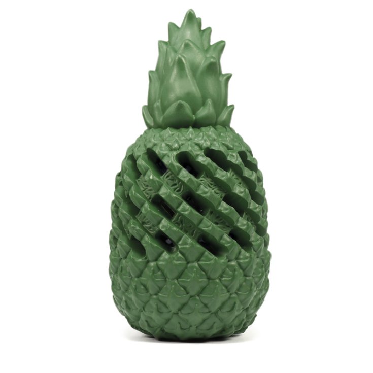 RECORD GIOCO IN GOMMA ANANAS VERDE 8X16