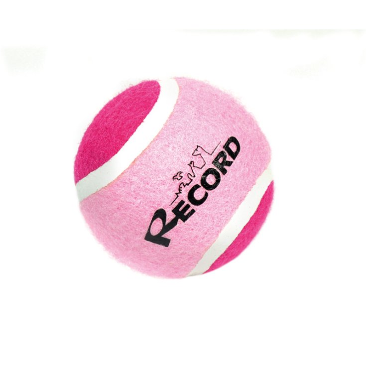 RECORD TENNIS FUN PALLA DA TENNIS ROSA