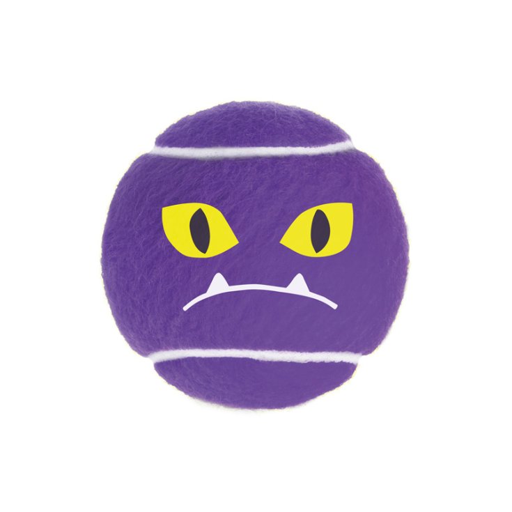 RECORD HORROR PALLA DA TENNIS MOSTRO VIO