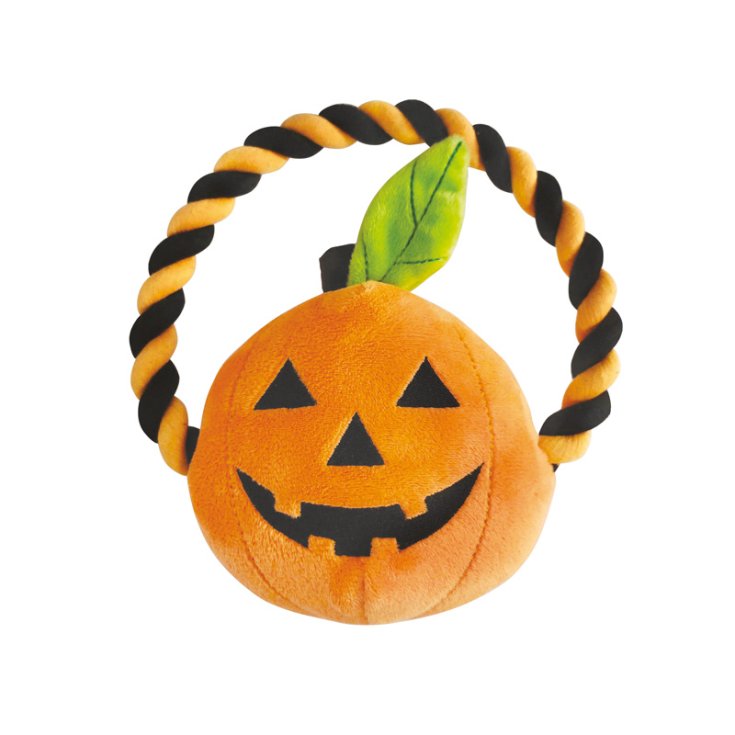 Gioco di Halloween Zucca Con Corda - Gioco