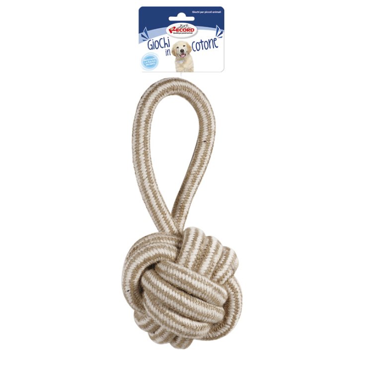 RECORD NATURAL COTTON MANIGLIOTTO BEIGE
