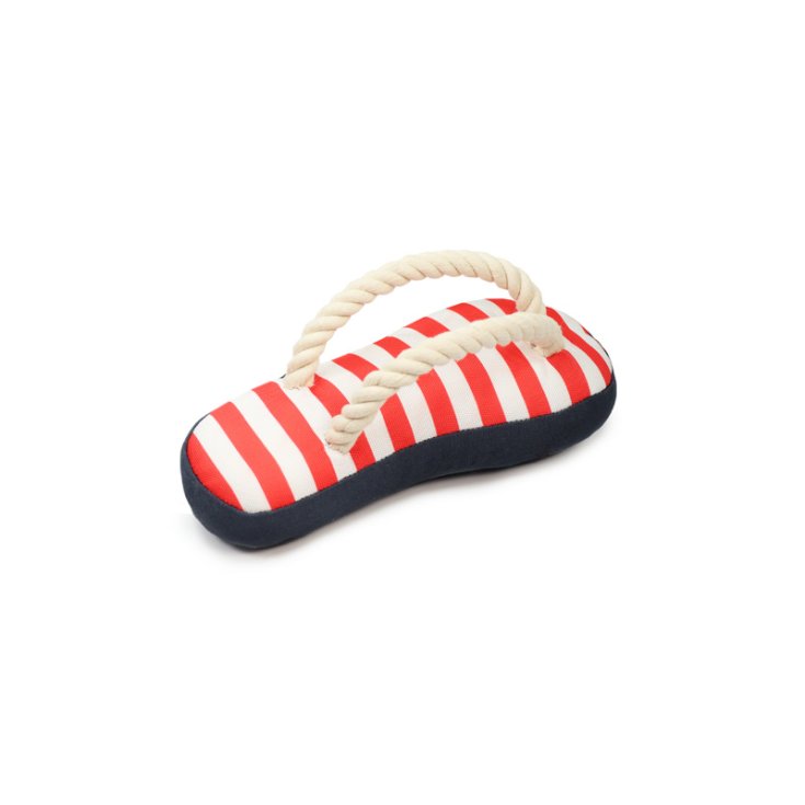 Gioco Galleggiante Infradito con Corda - 21 x 9 x 10 cm